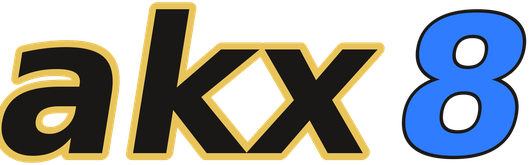 akx8 logo